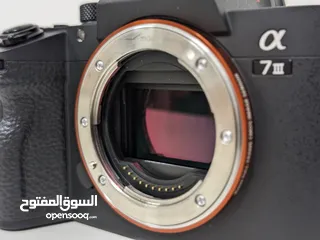  9 Sony Alpha A7iii Camera (1198 shutter counts)