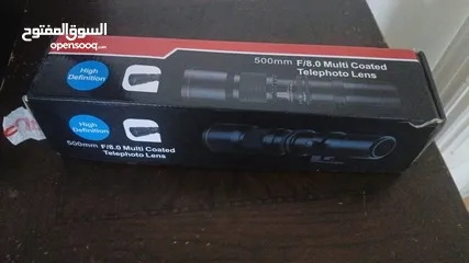  4 professional 500 mm F/8.0 multi coated