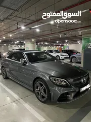  9 Mercedes C200 2020 Cabriolet Amg kit