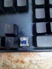  2 كيبورد قيمنق للالعاب dragon war gk-010 6 colors blue switch