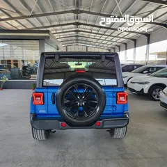  4 Jeep wrangler 4xe 2021 hybrid plug-in  2000c turbo charger 375 hp