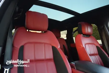  18 Range rover Sport 2021 P400e وارد الشركة و تحت كفالة الشركة