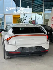  13 كيا EV6 وارد كوريا 2022 فحص كامل كرت ابيض ممشى 70 الف KM استخدام شخصي