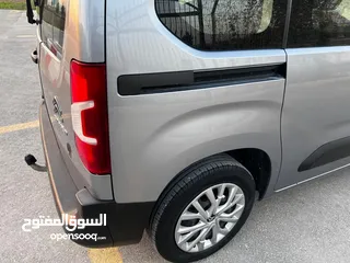  11 ستروين بيرلنجو 2022 بحالة الوكالة للبيع