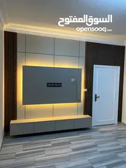  1 جبس بورد وكافة اعمال الديكورات والتصميم الداخلي والصيانة وبديل الرخام والخشب