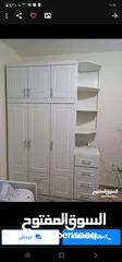  4 خزائن ملابس خشب لامنيت 18م او لاتيه حسب الطلب جميع المقاسات الون اختياري