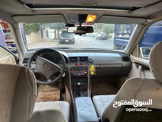  6 Mercedes c200 اصلي