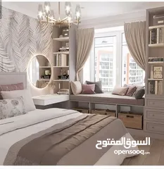  2 شقة مساحة 300 يمكن قسمها لشقتين 150