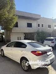  10 كيا k3 سيراتو 2014 مع فتحة سقف نخب بنزين