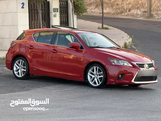 23 0‏2014LEXUS CT-20 فل كامل فحص كامل بحالة الوكالة بدون ملاحظات بسعر مغري