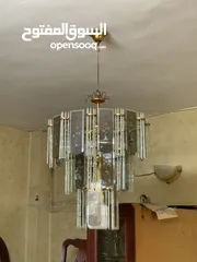  4 ثريات بحاله جيده للبيع عدد 4 بسعر 60