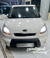  7 بسعر حررق كيا سول 1600 بنزين فللل مرخصة ومأمنة لمدة 8شهور فحص ممتاز