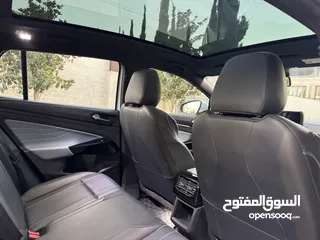  12 . ID4 موديل 2022 بحالة الوكالة فحص كامل