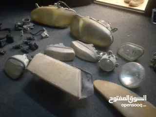  9 اضويه ميتسوبيشي وغمازات 99 وكيا2  كشافات سوناتا2013 اضويه وكشافات فيرنا 2000