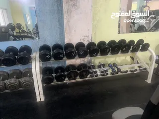  28 نادي بناء أجسام ولياقة بدنية للبيع