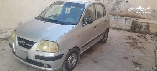  4 هونداي اتوس 2005 للبيع