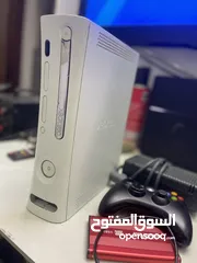  1 ‏Xbox 360 fat مهكر
