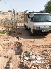  6 كيا  1995 للبيع  مرخصه سنه كامله