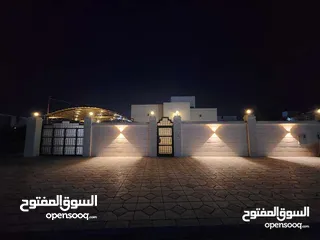  7 New and independent house for rent in Al-Multaqa