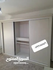  30 خزائن ملابس خشب لامنيت 18م الون حسب الطلب جميع المقاسات مع إمكانية تغير الون