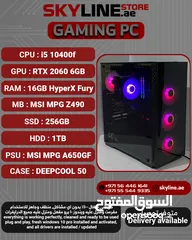  8 i5 RTX Gaming PC بيسي قيمنق بحاله الجديد