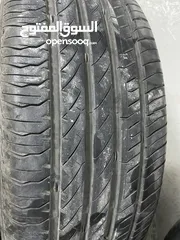  6 طقم 205/55/17 اخو الجديد