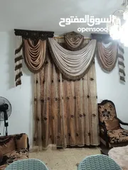 7 غرفه صالون كامله مع البرادي البراويز انتيكا بحاله ممتازه جدا