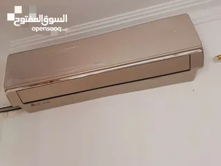  1 للتميز عنوان مكيف اوكس 2طن تايجر سكريت لون ذهبي ملكي فل انفيرتر بحال الوكالة بجلاتينه استخدام أشهر و