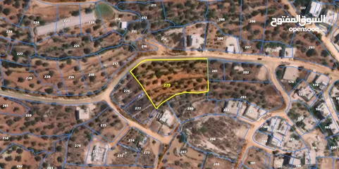  1 قطعة ارض بكوبر تصلح للتنمير تصنيف B