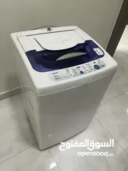  2 Toshiba automatic washing machine