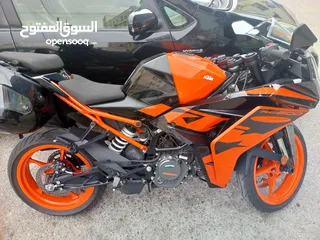  4 دراجه كي تي ام Rc 200 الحديثه 2022