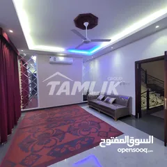  4 Corner Twin Villa for Sale in Al Mawaleh South  REF 386GB