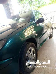  7 بيجو 206 موديل 2002