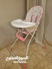  3 baby high chair from mothercare