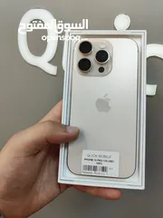  2 IPHONE 16 PRO ( 128GB ) USED /// ايفون 16 برو ذاكرة 128 مستعمل وكاله