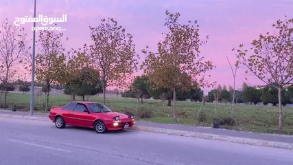  7 Corolla trueno كورولا