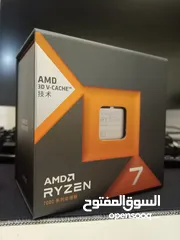  6 AMD Ryzen 7 7800X3D 8-Core, 16-Thread Desktop Processor  معالج رايزن 7800x3d