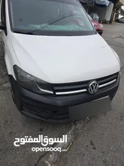  1 سيارة كادي موديل وترخيص 2017