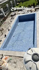  5 تجهيز كامل لبرك السباحه