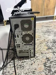  3 جهاز كمبيوتر Lenovo ThinkCentre + شاشة 144Hz – جاهز للألعاب والعمل!  .........................