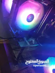  7 الجهاز موجه ل محبين الamd فقط كرت ومعالج من amd طبعا وحش بلاداء ومعظم القطع جديدة
