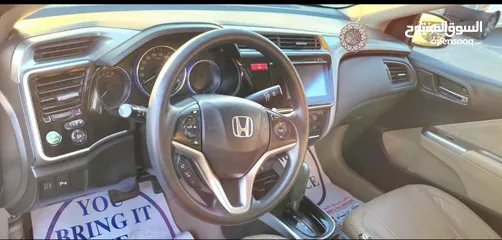  5 Honda city -2016