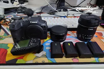 1 Canon R7 with 10-18mm