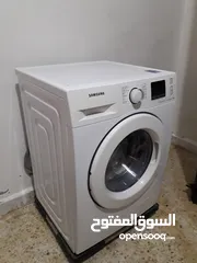  2 غسالة سامسونج مستعملة بحالة الوكالة 7ونص كيلو