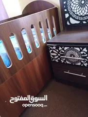  2 تخت بيبي بحاله الوكاله للبيع