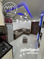  11 شقة مفروشة للبيع ضاحية الامير راشد مساحة 75م طابق ثاني تصلح للاستثمار اطلالة جميلة بسعر مميز جداً