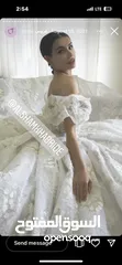  5 فستان زفاف جديد 3 قطع