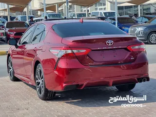  4 Toyota CAMRY SE 2018 USA