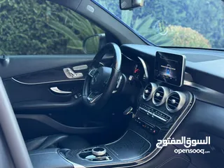  7 مرسيدس GLC 300 2018 فحص كامل فل كامل ما عدا الفتحة