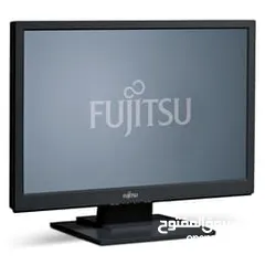  4 جهاز كمبيوتر مكتبي (ممتاز لأغراض الدراسة والعمل) ماركة Fujitsu عبارة عن (جهاز + شاشة + كيبورد + ماوس